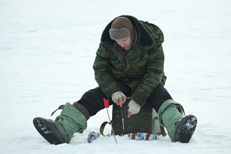 В Серпухово рыбка ловилась большая и малая! В Серпухово рыбка ловилась большая и малая!