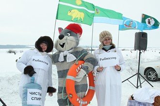 В Серпухово рыбка ловилась большая и малая! В Серпухово рыбка ловилась большая и малая!