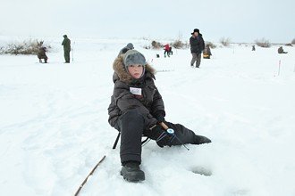 В Серпухово рыбка ловилась большая и малая! В Серпухово рыбка ловилась большая и малая!
