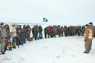 В Серпухово рыбка ловилась большая и малая! В Серпухово рыбка ловилась большая и малая!