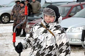 В Серпухово рыбка ловилась большая и малая! В Серпухово рыбка ловилась большая и малая!