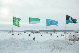 В Серпухово рыбка ловилась большая и малая! В Серпухово рыбка ловилась большая и малая!