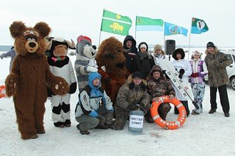 В Серпухово рыбка ловилась большая и малая! В Серпухово рыбка ловилась большая и малая!