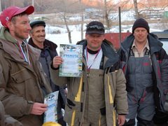 Чемпионат Саратовской области по ловле рыбы на мормышку выявил своих героев (отчет Константина Кудинова) Чемпионат Саратовской области по ловле рыбы на мормышку выявил своих героев (отчет Константина Кудинова)