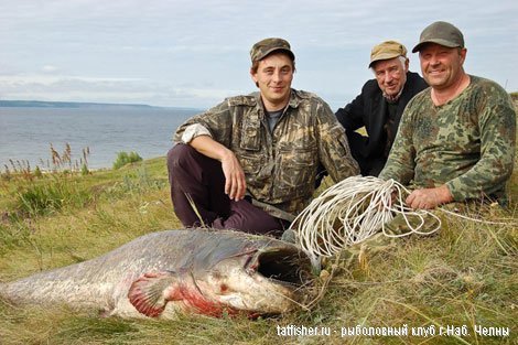 Рыбалка в России Рыбалка в России