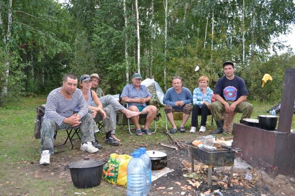 Совместный выезд Татфишера 17.08.2013 Совместный выезд Татфишера 17.08.2013
