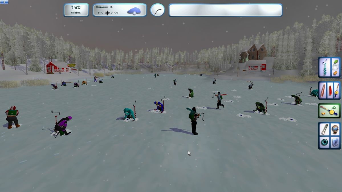 Скачать симулятор зимней рыбалки Propilkki 2 v1.4.2