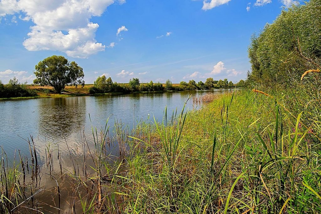 Саламыковское озеро Татарстан