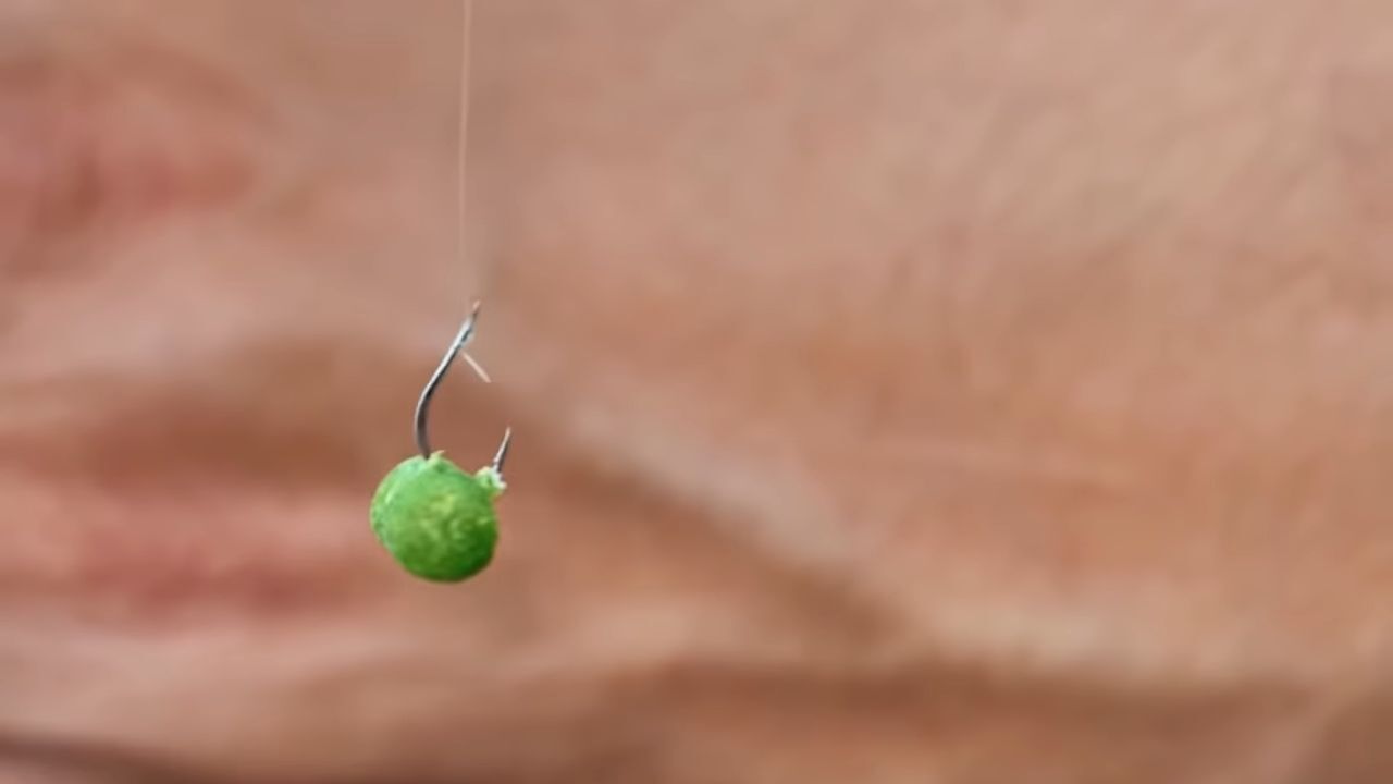 Ловля на пенопластовые шарики и микро бойлы CUKK